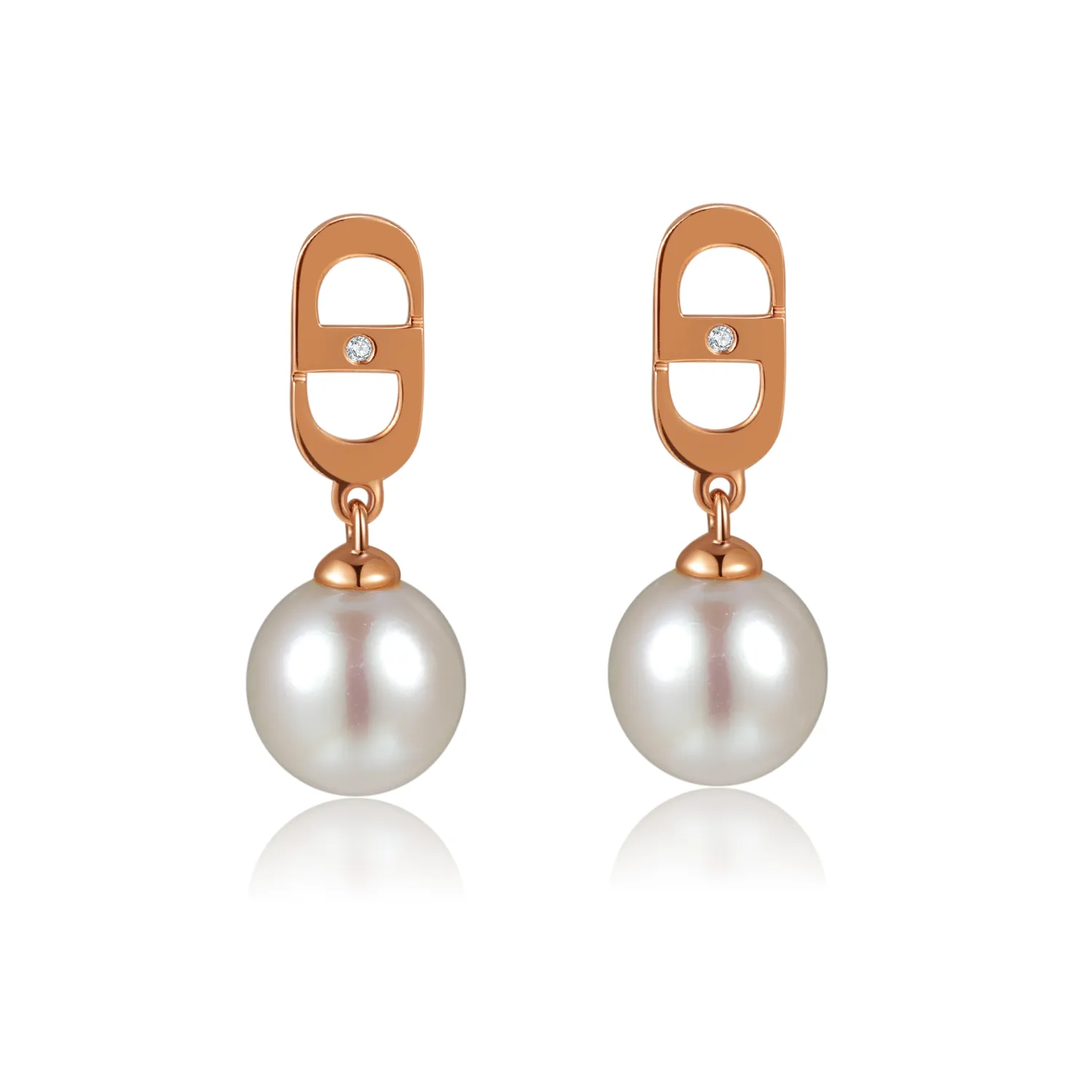 Graceful Aura Pearl Earring