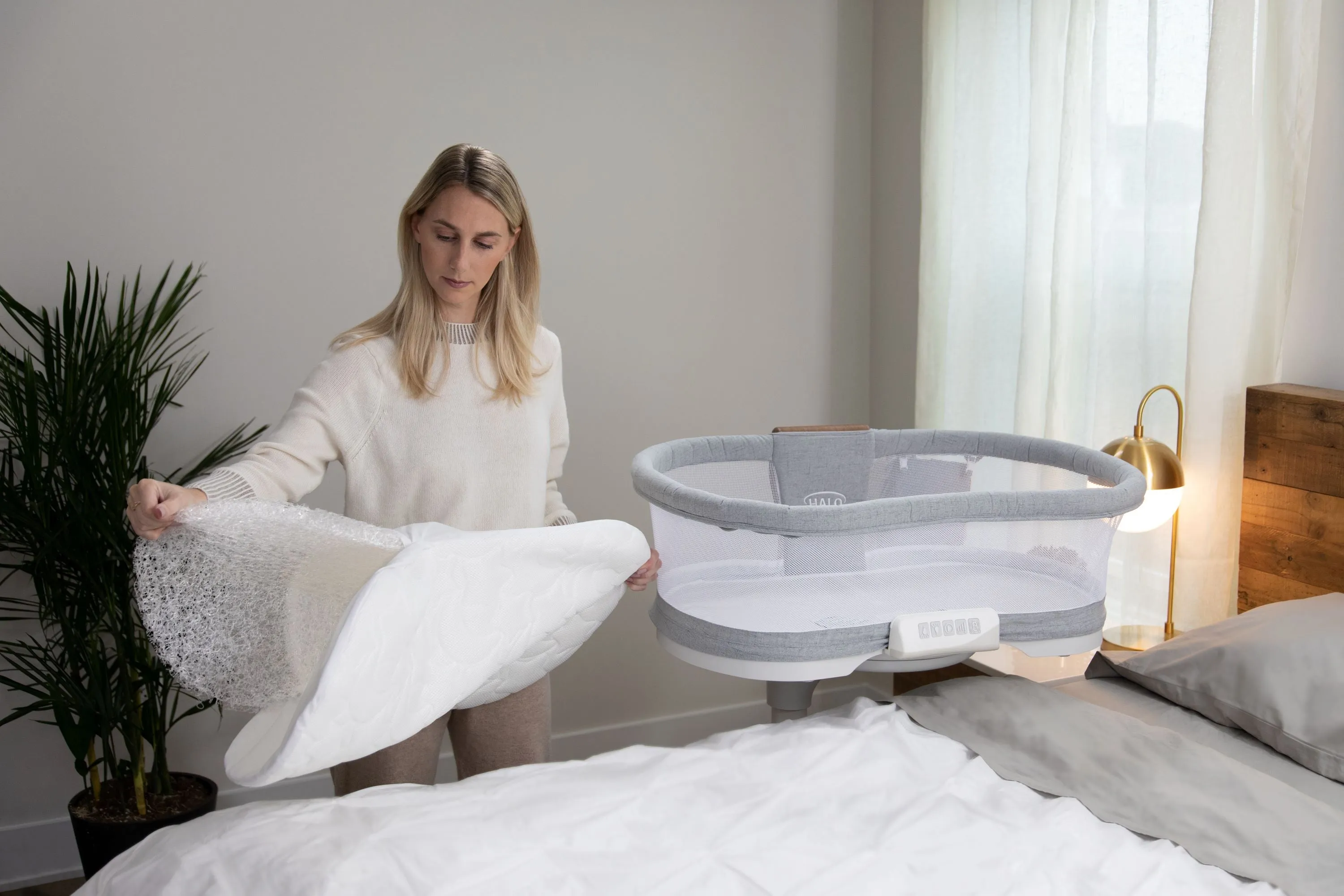 Halo BassiNest Breathable Mattress