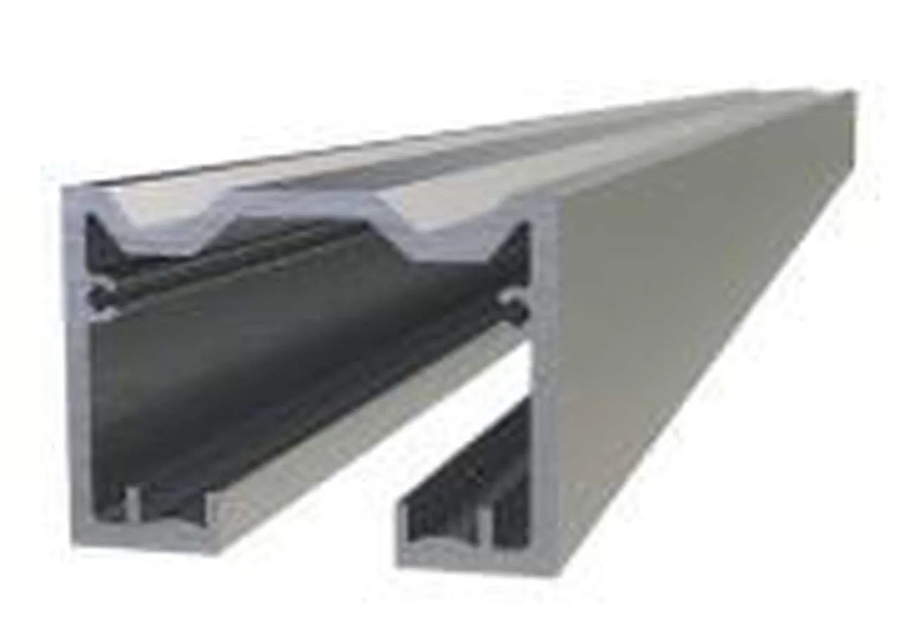 Heavy Duty Interior & Exterior Sliding Door Track