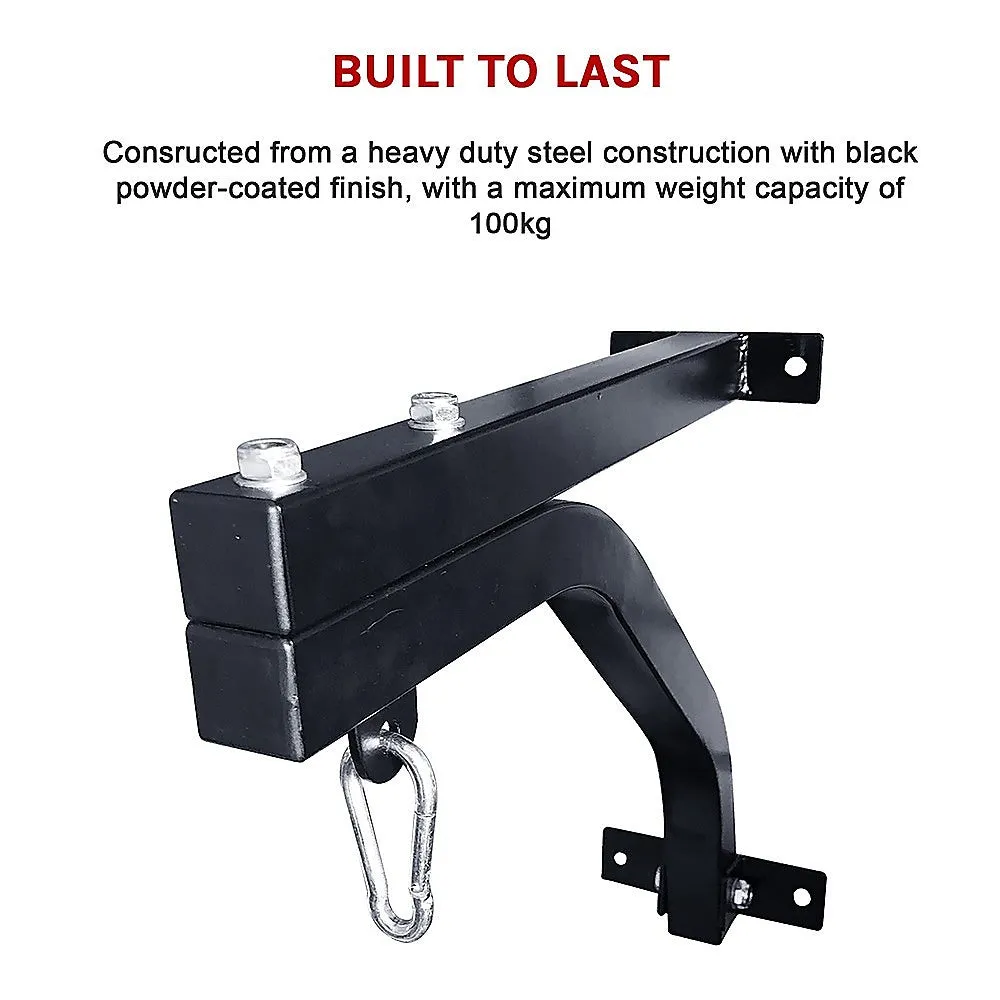 Heavy Duty Steel Punch Bag Wall Bracket 100kg Capacity