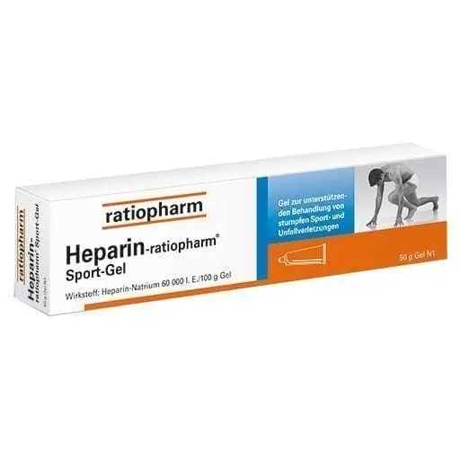 HEPARIN-RATIOPHARM Sport Gel 50 g