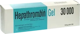 Heparin sodium (porcine), HEPATHROMBIN Gel 30,000