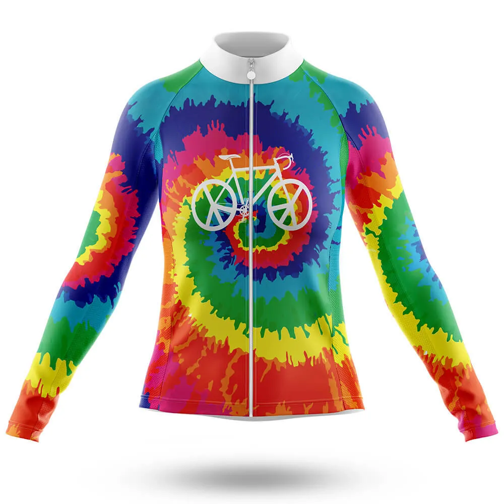 Hippie Tie Dye - Women - Cycling Kit