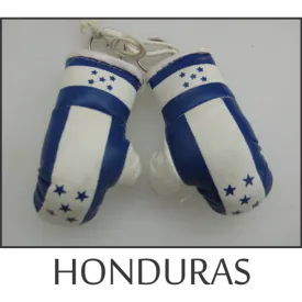 Honduras Mini Boxing Glove