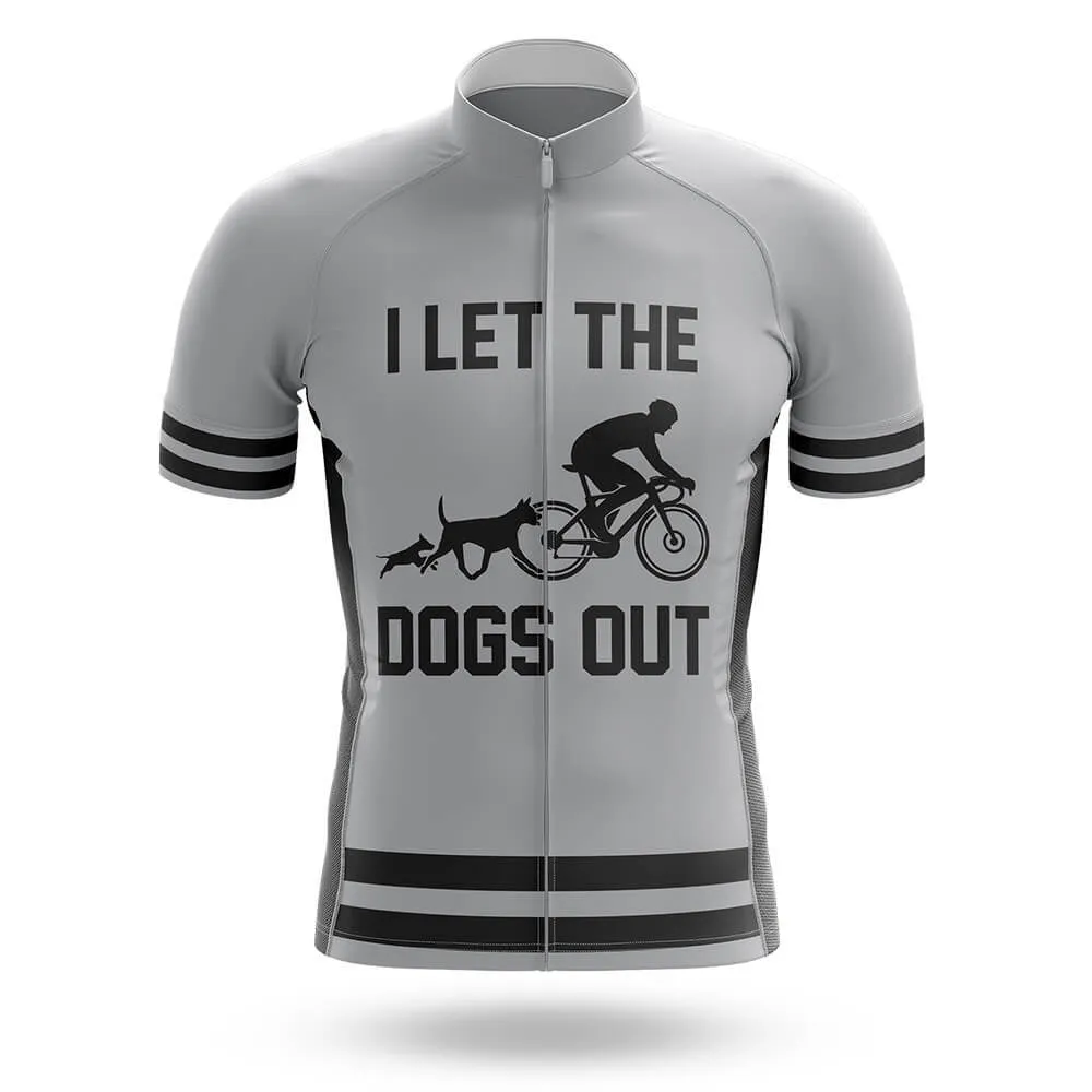 I Let The Dogs Out - Men's Cycling Kit