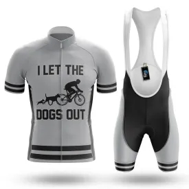 I Let The Dogs Out - Men's Cycling Kit