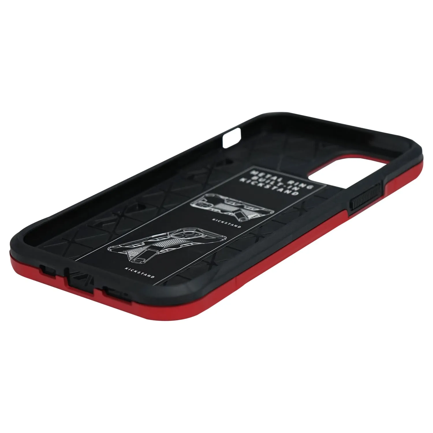 iPhone 11 Case - Heavy-Duty, Kickstand