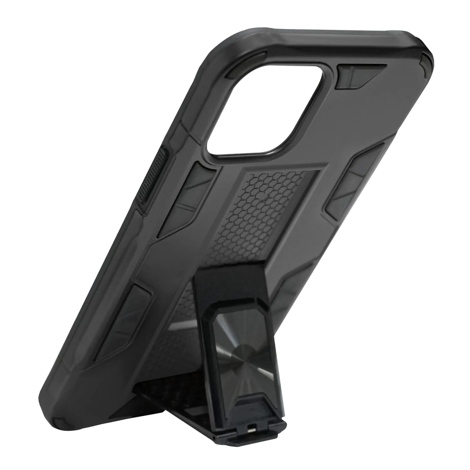 iPhone 12 Case - Heavy-Duty, Kickstand