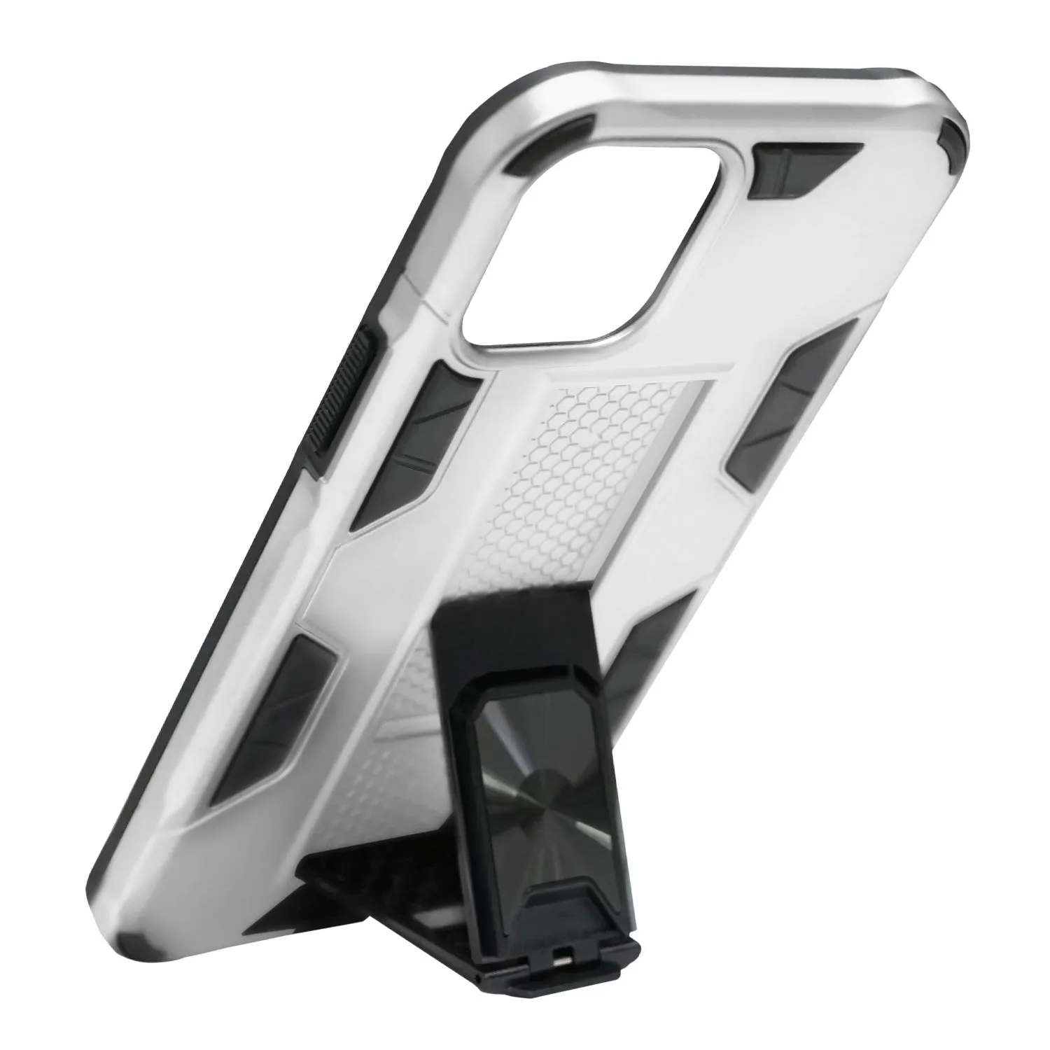 iPhone 12 Case - Heavy-Duty, Kickstand