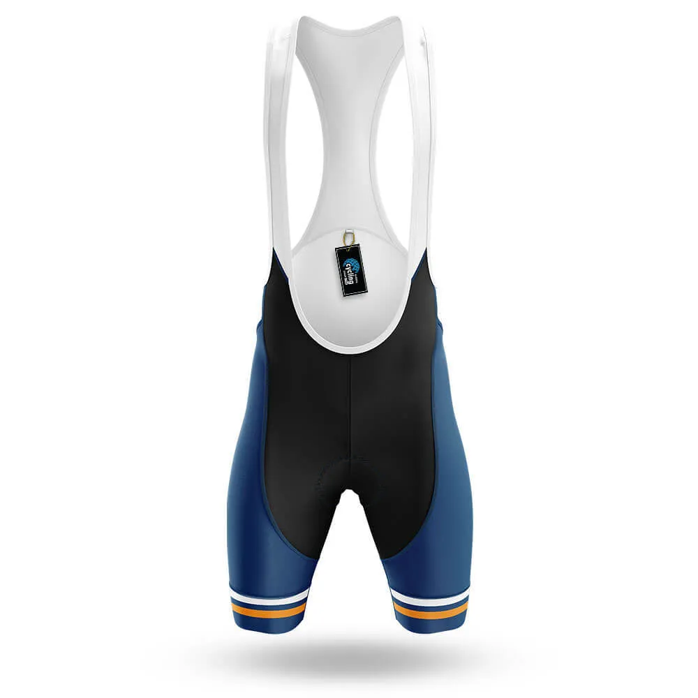 Je Suis Un Mec Simple - Navy - Men's Cycling Kit