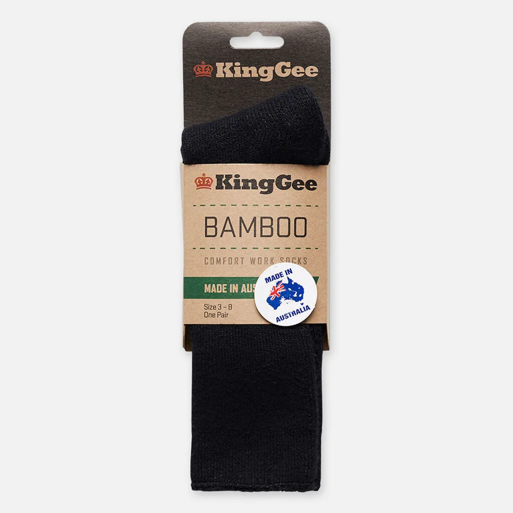 King Gee Women's Bamboo Work Sock (K49270)