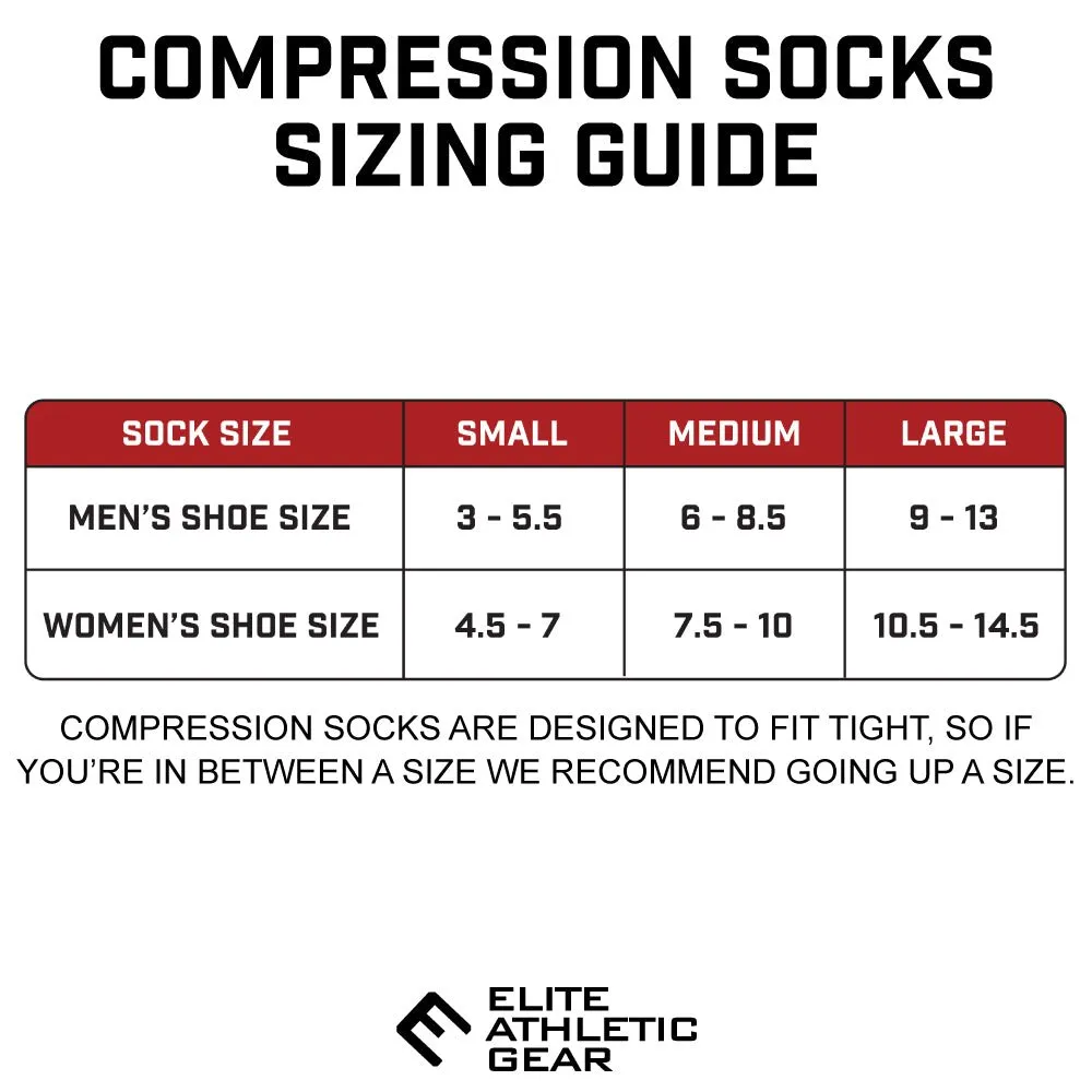 Lightning Compression Socks (20-30mmHg)