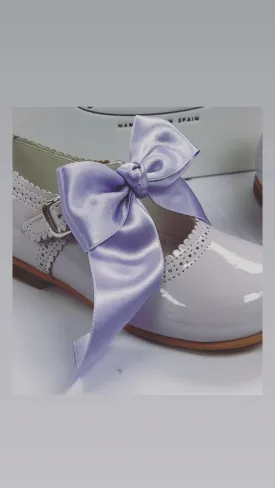 Lilac Julieta Shoe Bow