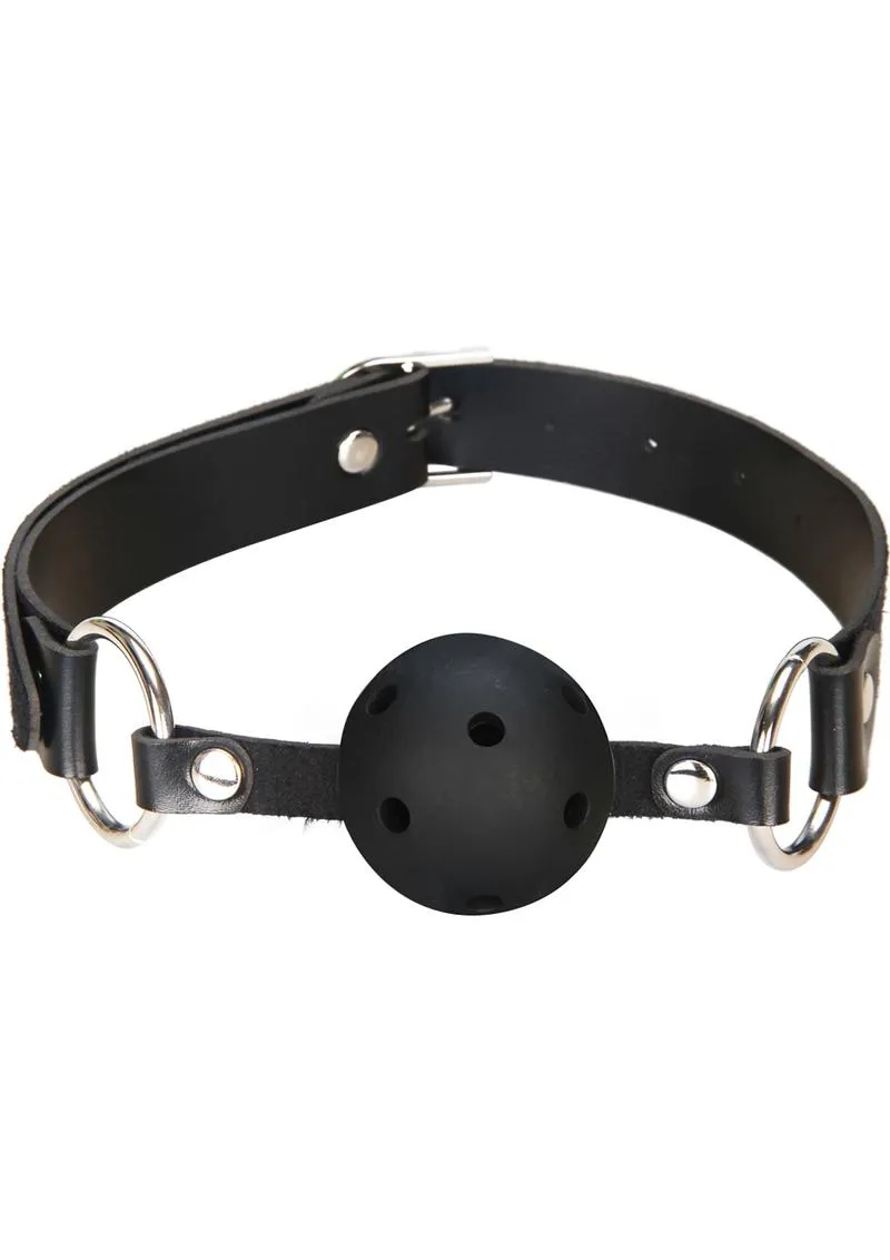 Lux Fetish Breathable Ball Gag