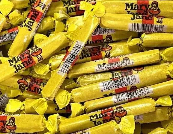 Mary Jane Candy "Select Label" Peg Bags