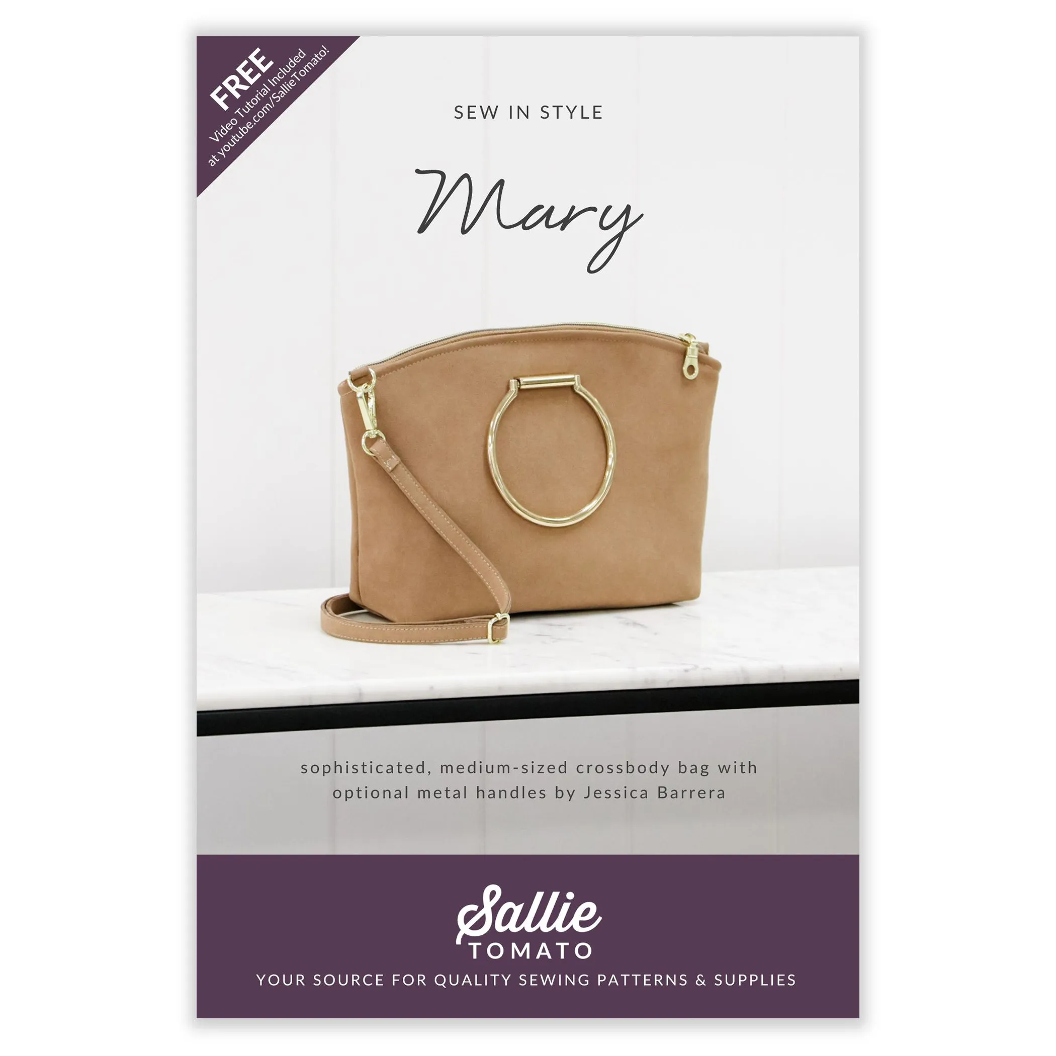 Mary Wonderful Life Crossbody Bag Kit