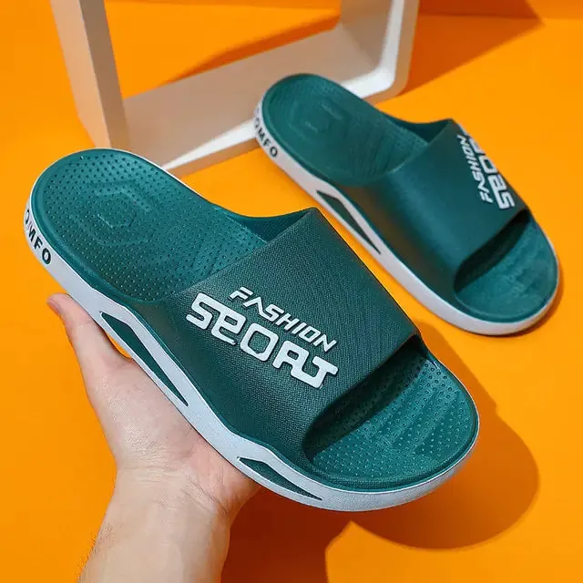 Men's Trendy Summer Beach Slippers