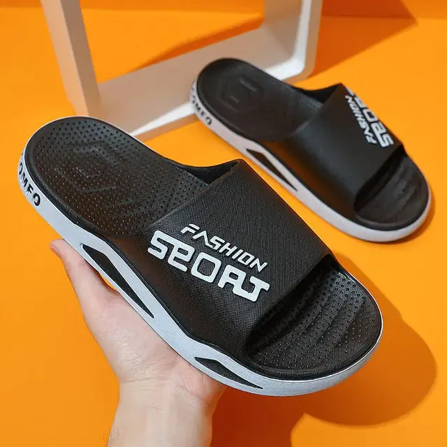 Men's Trendy Summer Beach Slippers