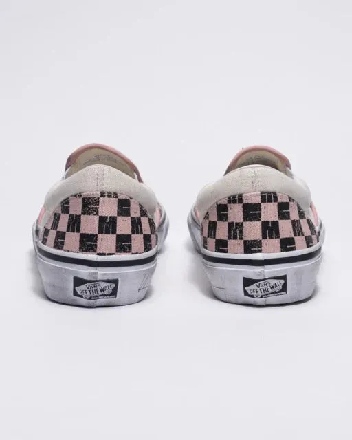 Monster Children X Vans Checkered Skate Slip On