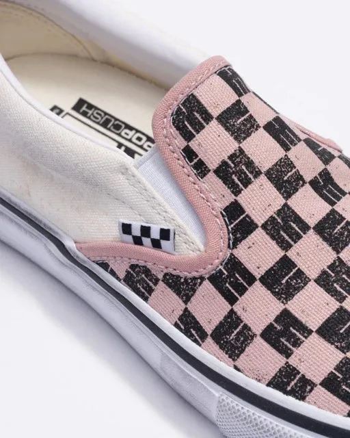 Monster Children X Vans Checkered Skate Slip On