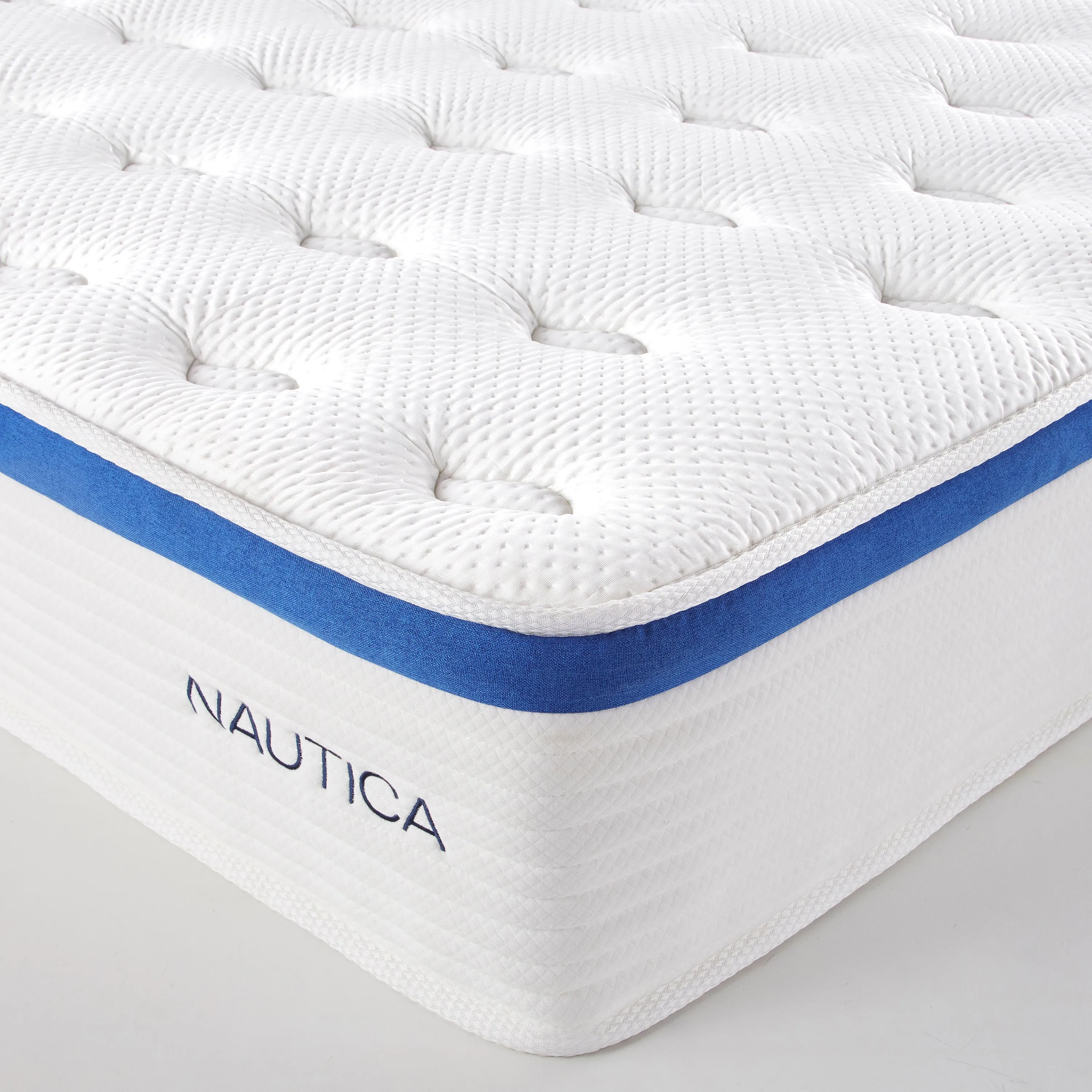 Nautica Home 12" Renew Hybrid Innerspring Mattress