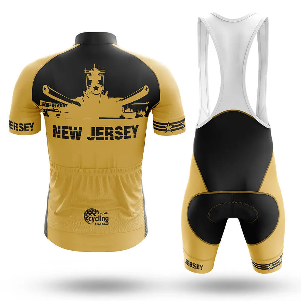 New Jersey Symbol - Men's Cycling Kit