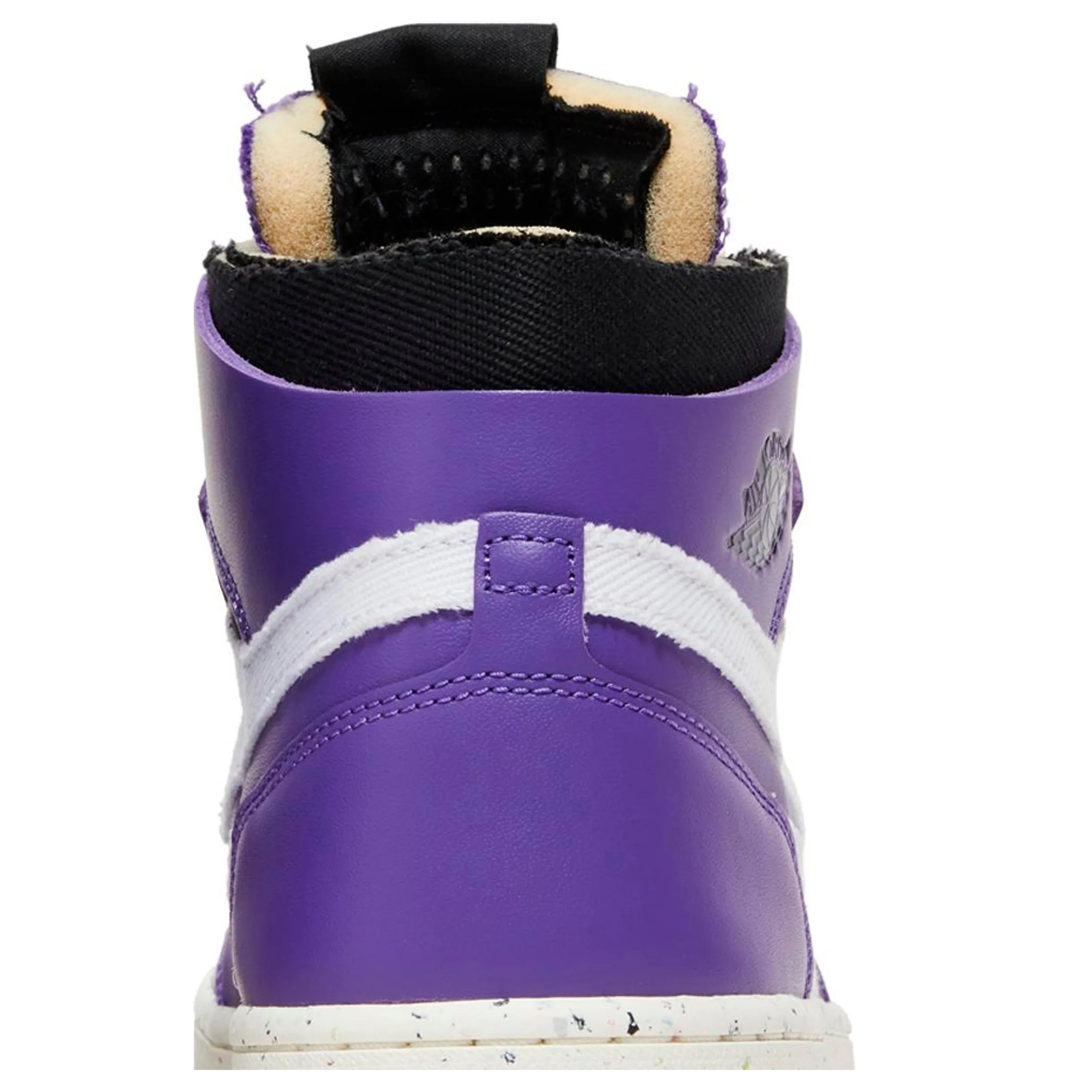 Nike Air Jordan 1 High Zoom Comfort 'Crater Purple', White