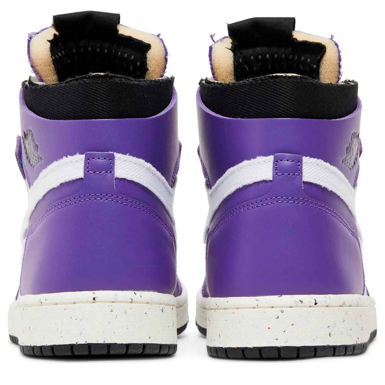 Nike Air Jordan 1 High Zoom Comfort 'Crater Purple', White