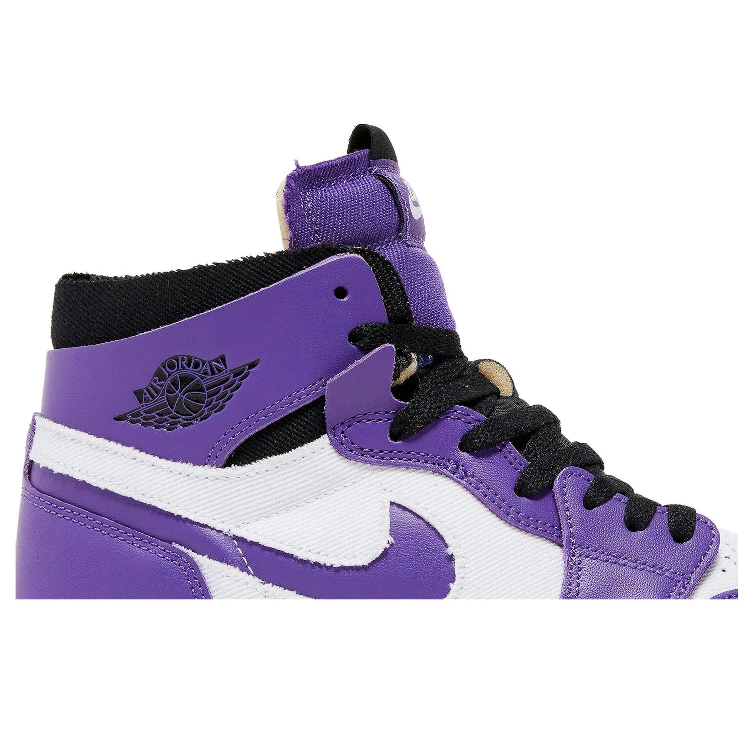 Nike Air Jordan 1 High Zoom Comfort 'Crater Purple', White