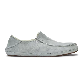 Nohea Slipper - Pale Grey