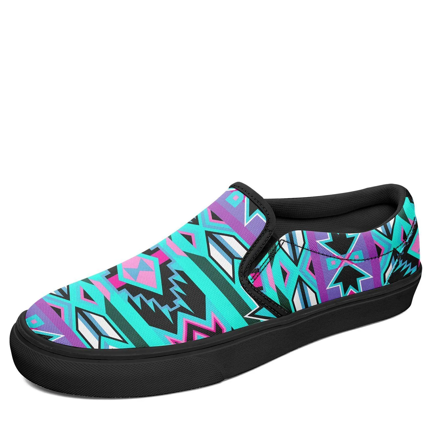 Northeast Journey Otoyimm Kid's Canvas Slip On Shoes