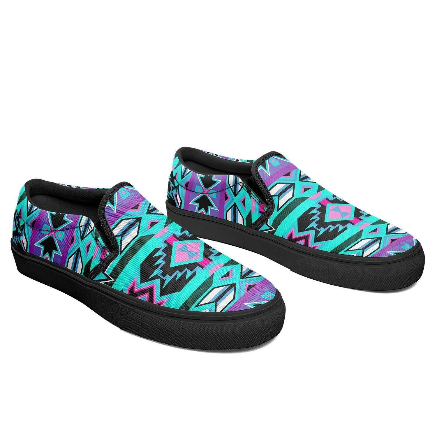 Northeast Journey Otoyimm Kid's Canvas Slip On Shoes