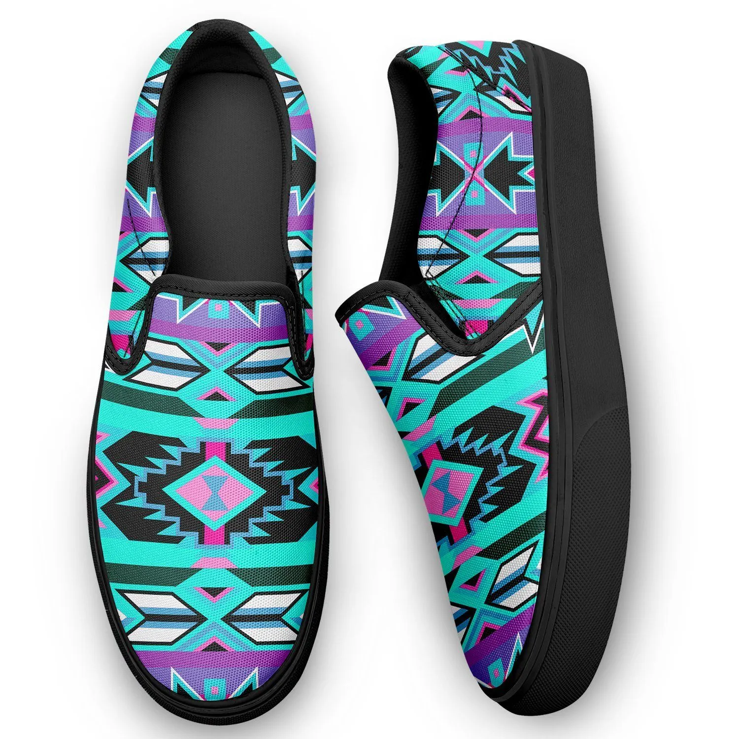 Northeast Journey Otoyimm Kid's Canvas Slip On Shoes