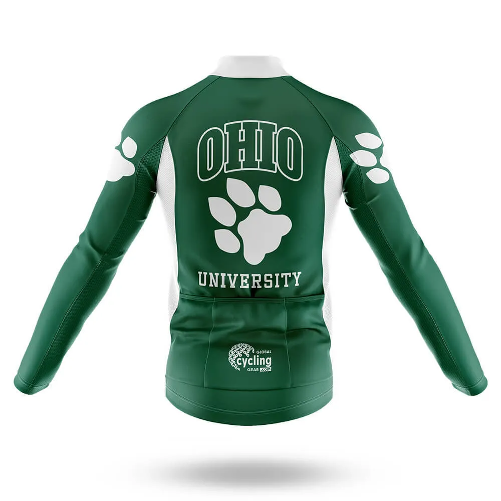 Ohio Bobcats Paw - Men's Cycling Kit