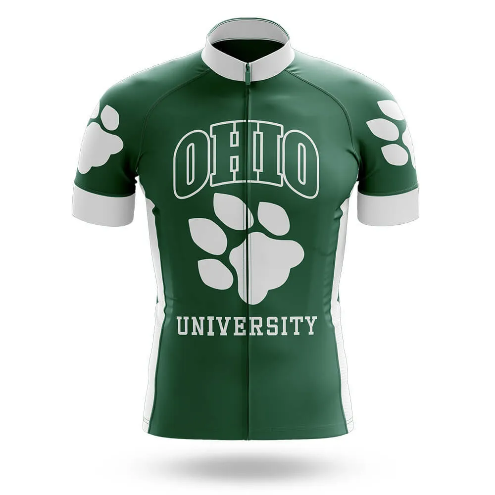 Ohio Bobcats Paw - Men's Cycling Kit