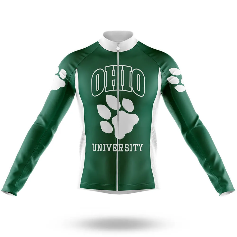 Ohio Bobcats Paw - Men's Cycling Kit