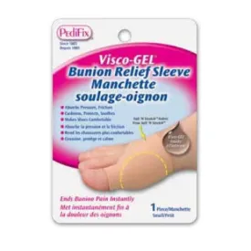 PediFix Visco-GEL Bunion Relief Sleeve (P1303)