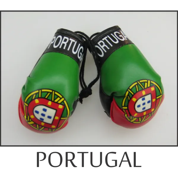 Portugal Mini Boxing Glove