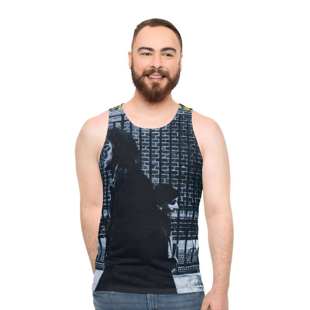 "After The Gold Rush" Unisex Classic Rock Music Icon Tank Top