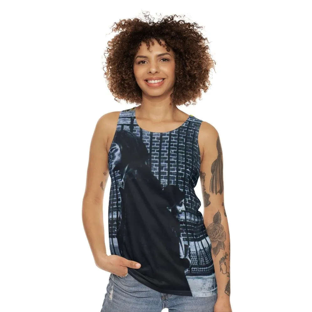 "After The Gold Rush" Unisex Classic Rock Music Icon Tank Top