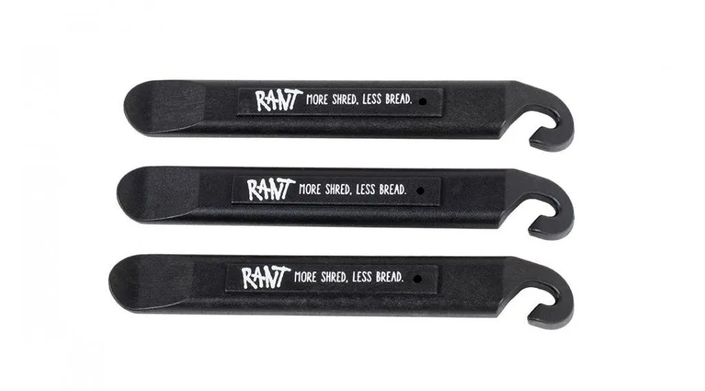 Rant Fix 'Em Tire Levers - Black