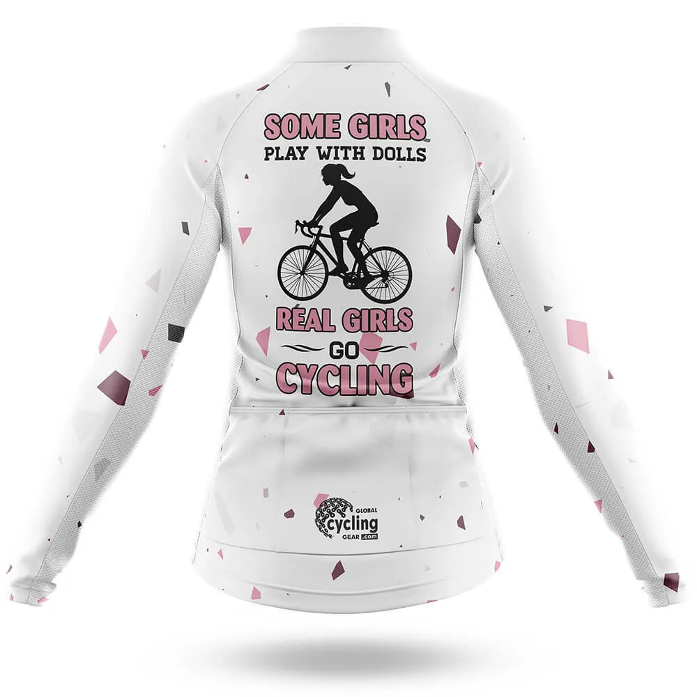 Real Girls Go Cycling V2 - Women's Cycling Kit