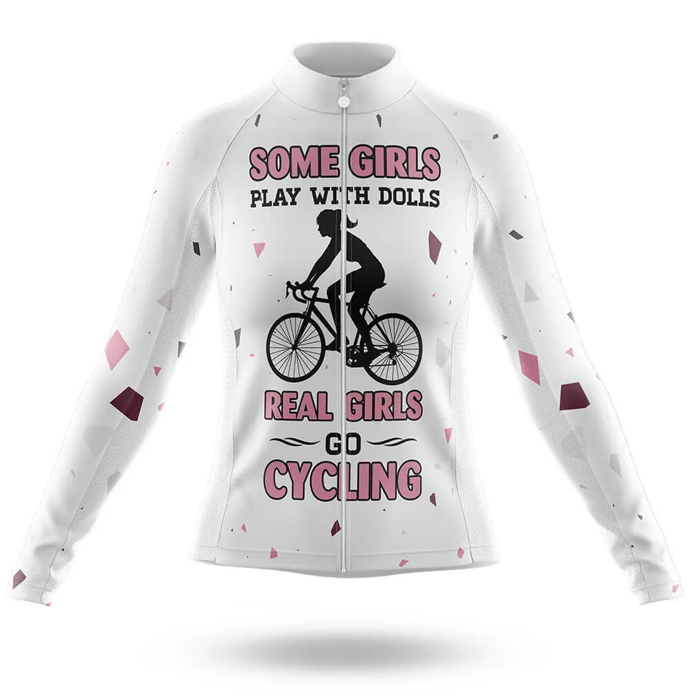 Real Girls Go Cycling V2 - Women's Cycling Kit