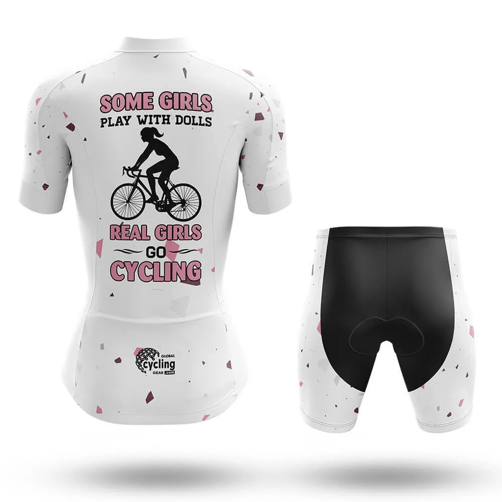 Real Girls Go Cycling V2 - Women's Cycling Kit