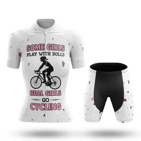 Real Girls Go Cycling V2 - Women's Cycling Kit