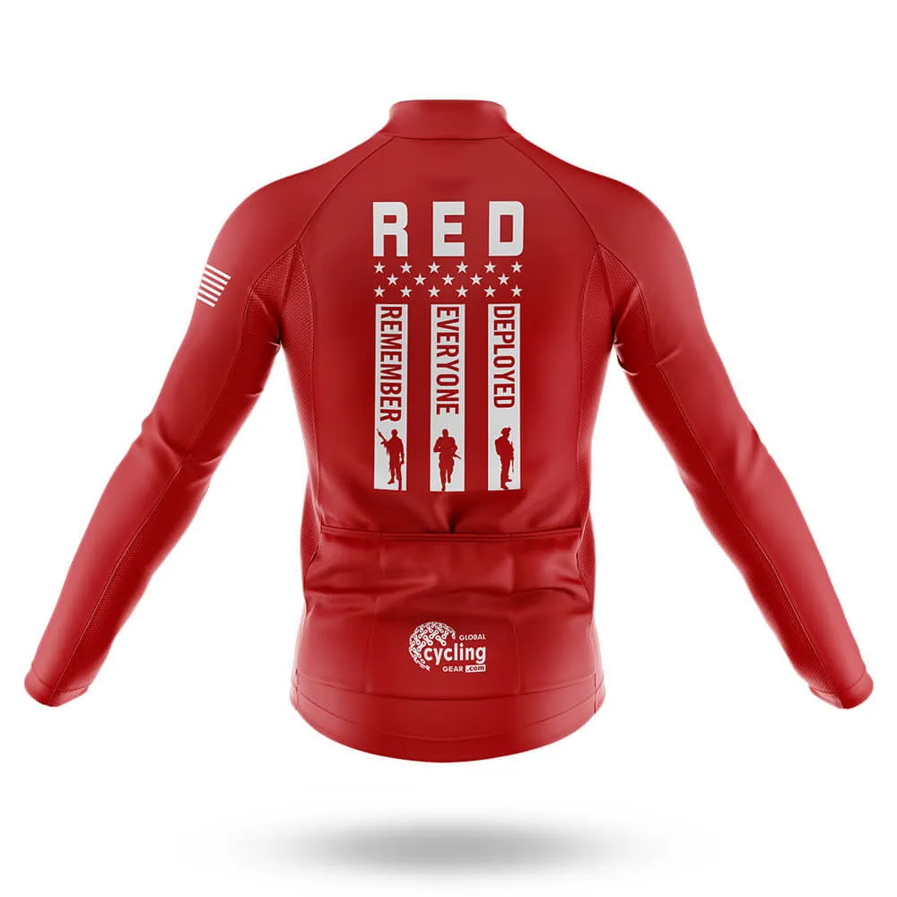 Red Friday V2 - Men's Cycling Kit