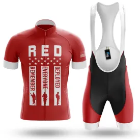 Red Friday V2 - Men's Cycling Kit