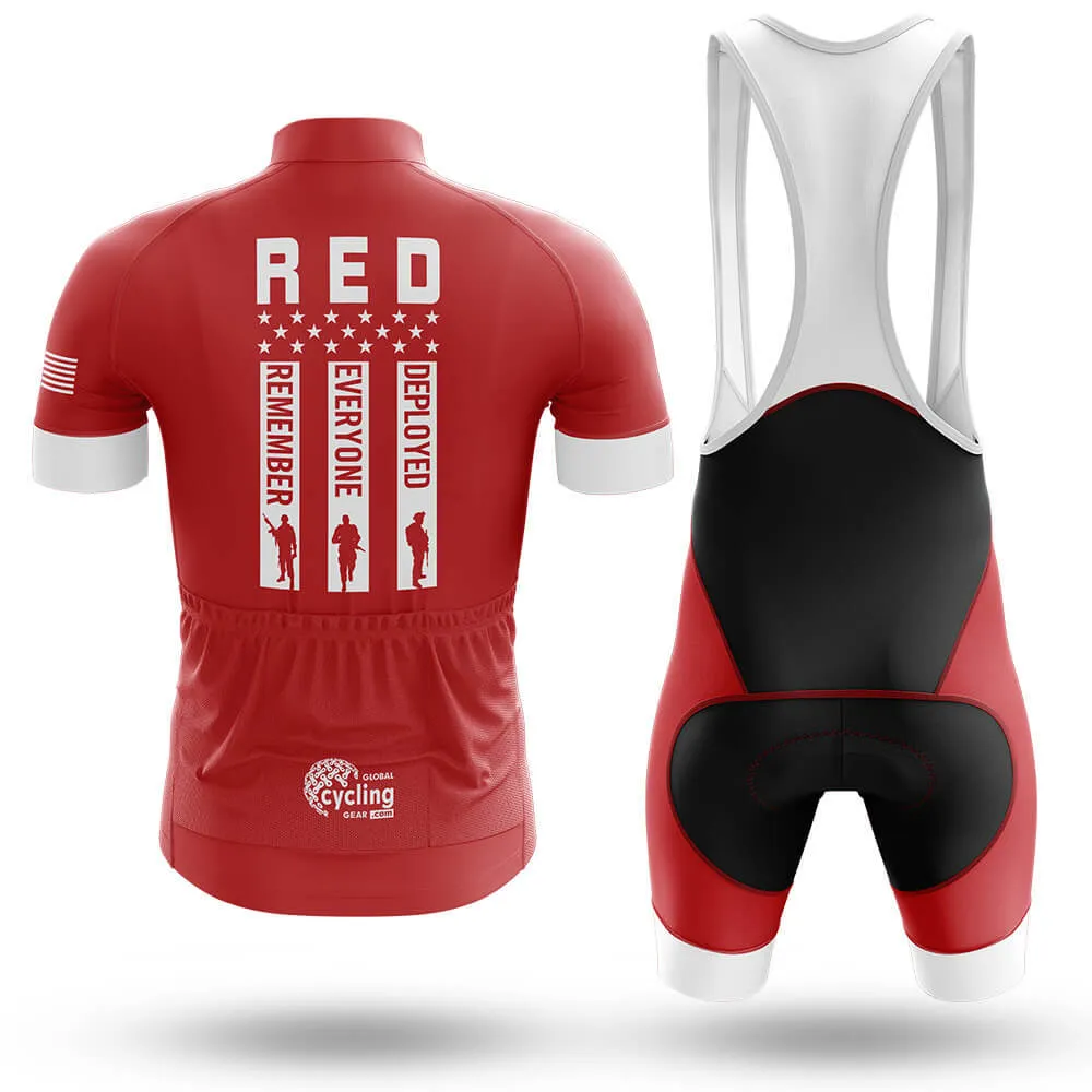 Red Friday V2 - Men's Cycling Kit