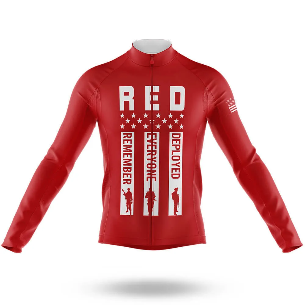 Red Friday V2 - Men's Cycling Kit