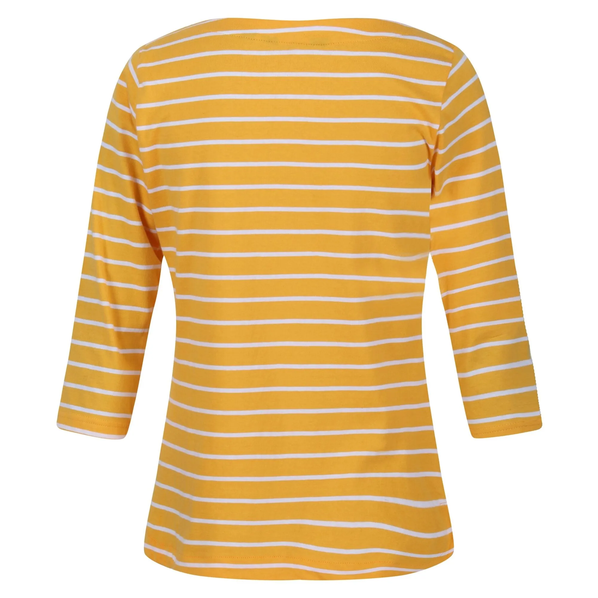 Regatta Womens Bayla 3/4 Sleeved Top Striped T Shirt